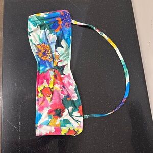 Polo Ralph Lauren Floral Halter Swim Top